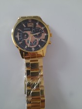 Geneva watch gold for sale  CHESTERFIELD