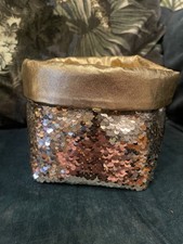 Gold sequin plant for sale  RUSHDEN