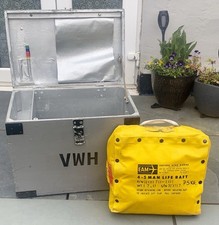 Life raft man for sale  YEOVIL