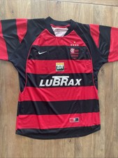 Camisa de futebol masculina vintage Flamengo 2001/2002 Nike Home Jersey Y2k GG comprar usado  Enviando para Brazil