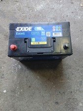 Exide excell 95ah for sale  BROXBURN