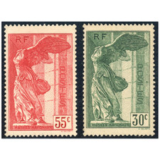 Timbres 354 355 d'occasion  Brignais