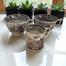 Tre tazze ceramica usato  Fornovo di Taro
