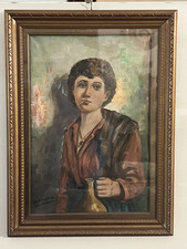 Quadro vintage olio usato  Cervia