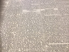 Lote de jornal antigo 1888 X 3 Whitechapel Murders Jack The Ripper & Arrest Article, usado comprar usado  Enviando para Brazil