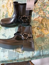 M biker boots for sale  LONDON