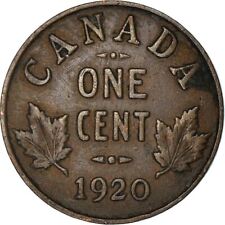 Moeda de 1 centavo Canadá | King George V | 1920 - 1936 comprar usado  Enviando para Brazil