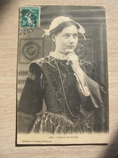 Cpa 1910 coiffe d'occasion  Saïx