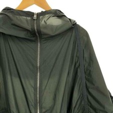 Jaqueta JIL SANDER 2018SS interruptor de fita de náilon tamanho grande com capuz tamanho 44 verde usada comprar usado  Enviando para Brazil