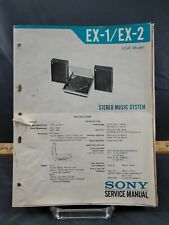Original sony service for sale  Cedar Rapids