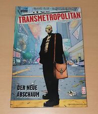 Transmetropolitan abschaum pap gebraucht kaufen  Deutschland