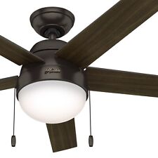 Hunter fan contemporary for sale  Carol Stream