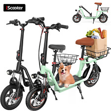 Iscooter electric scooter for sale  DUNSTABLE