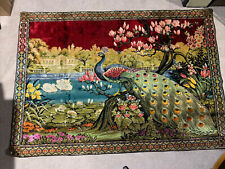 Velvet tapestry rug for sale  Eaton