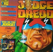 Judge dredd pinball for sale  Collingswood