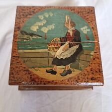 Scatola portasigarette vintage usato  Milano