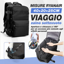 Zaino viaggio comprimibile usato  Vanzaghello