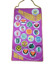 Wimpel ddr fussball gebraucht kaufen  Erfurt