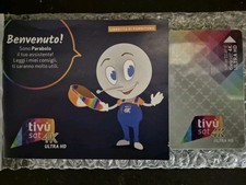 Tessera smartcard tivusat usato  Genova