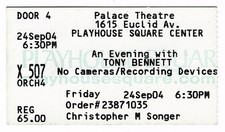Tony bennett cleveland for sale  USA