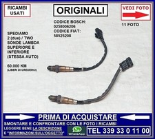Sonda lambda catalizzatore usato  Carrara