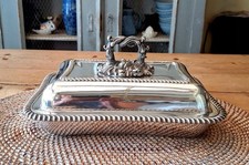 Victorian entree dish for sale  ALTON