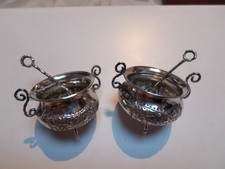 paire salerons argent d'occasion paire salerons argent d'occasion  Marseille V