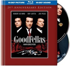 Disco Blu-ray GoodFellas, 1990, Conjunto de 2 Discos, Edição de 20º Aniversário Digibook comprar usado  Enviando para Brazil