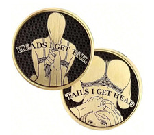 Funny heads tails for sale  COVENTRY