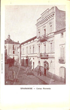 Dm217 cartolina sparanise usato  Tramonti