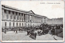 Vintage postcard colonnade for sale  UK