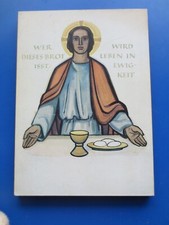 Kunstdruck holz heiligenbild gebraucht kaufen  Mindelheim