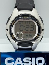 Relógio de pulso Casio LW-200 (2672) prata iluminador facial quartzo feminino feminino comprar usado  Enviando para Brazil