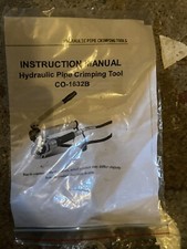 Hydraulik crimpzange 1632 gebraucht kaufen  Glan-Münchweiler