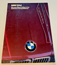Brochure bmw 324d d'occasion  Quarré-les-Tombes
