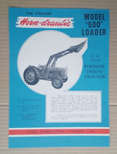 1961 horn draulic for sale  BURY ST. EDMUNDS