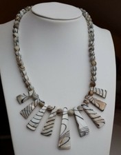 Collier mode perlen gebraucht kaufen  Bonn