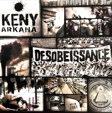 Keny arkana désobéissance d'occasion  Caluire-et-Cuire