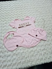 Gucci babygrow vest for sale  BOLTON