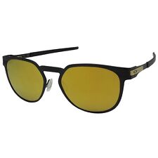Óculos de sol masculino Oakley OO 4137-03 55 Diecutter cetim preto com lente irídio 24K comprar usado  Enviando para Brazil