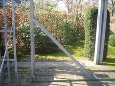 Utdoor kaminholz stapelhilfe gebraucht kaufen  Mönchengladbach