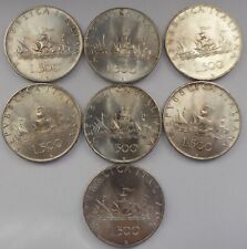 Monete 500 lire usato  Torino