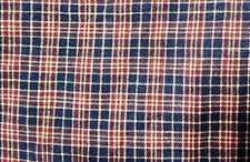 Plaid homespun fabric for sale  Crete