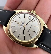 Relógio masculino automático OMEGA Constellation CD168.017SP cal.564 com tampa de ouro maciço comprar usado  Enviando para Brazil