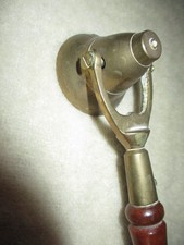 Brass wood candle for sale  BATH