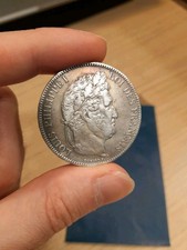 Francs argent louis d'occasion  Paris XVIII