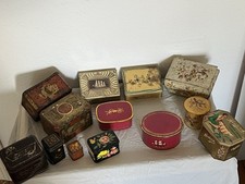Große sammlung blechdosen gebraucht kaufen  Hamburg