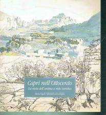 Capri nell ottocento usato  Italia