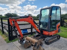 Kubota kx016 year for sale  CHORLEY