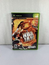 NBA Jam - Microsoft Xbox CIB completo com cartão REG testado e funciona, usado comprar usado  Enviando para Brazil